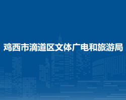 雞西市滴道區(qū)文體廣電和旅游局