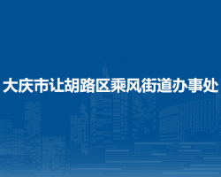 大慶市讓胡路區(qū)乘風街道辦事處