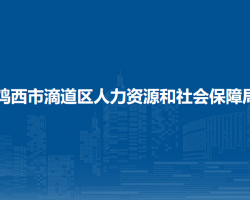 雞西市滴道區(qū)人力資源和社會(huì)保障局