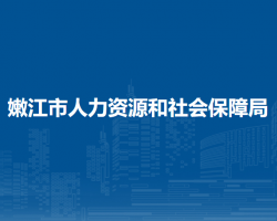 嫩江市人力資源和社會保障