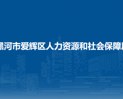 黑河市愛輝區(qū)人力資源和社