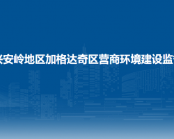 大興安嶺地區(qū)加格達奇區(qū)營商環(huán)境建設(shè)監(jiān)督局