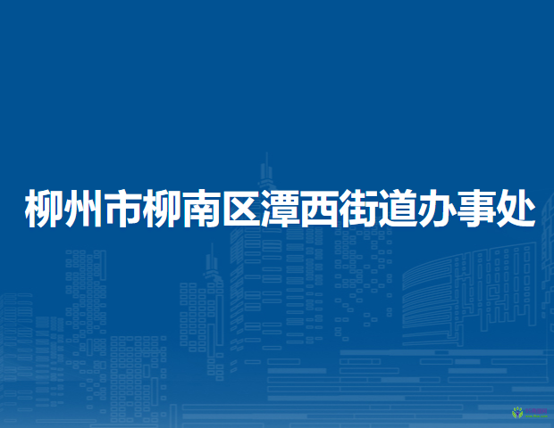 柳州市柳南區(qū)潭西街道辦事處