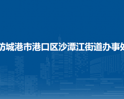 防城港市港口區(qū)沙潭江街道辦事處