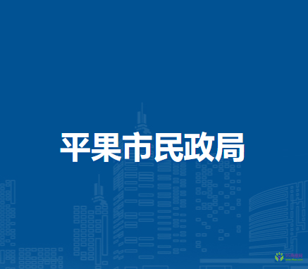 平果市民政局