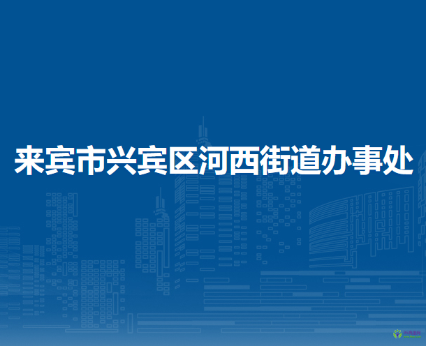 來(lái)賓市興賓區(qū)河西街道辦事處